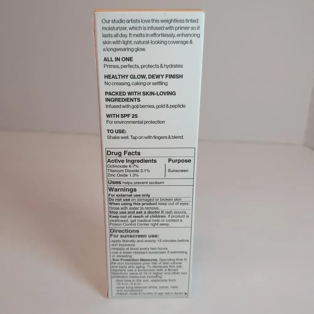 Smashbox Halo Healthy Glow All-In-One Tinted Moisturizer (Light Neutral) New